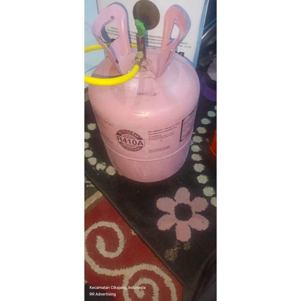 TABUNG FREON KOSONG