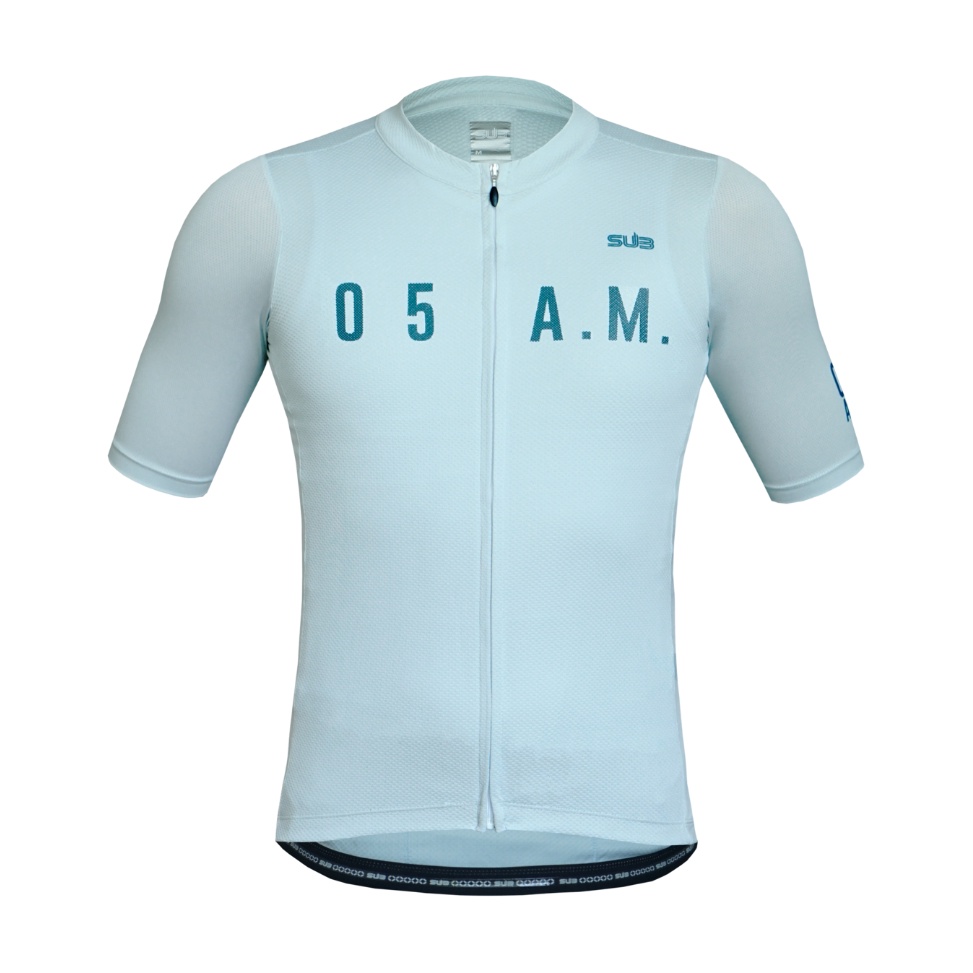 KODE T3L Sub Jersey 5 AM Ice Blue Short Sleeves