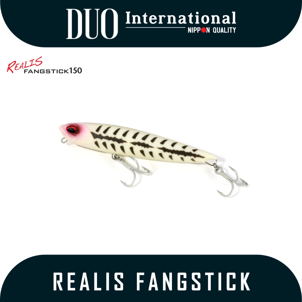 Umpan Pancing Merk Duo International Realis Fangstick 150