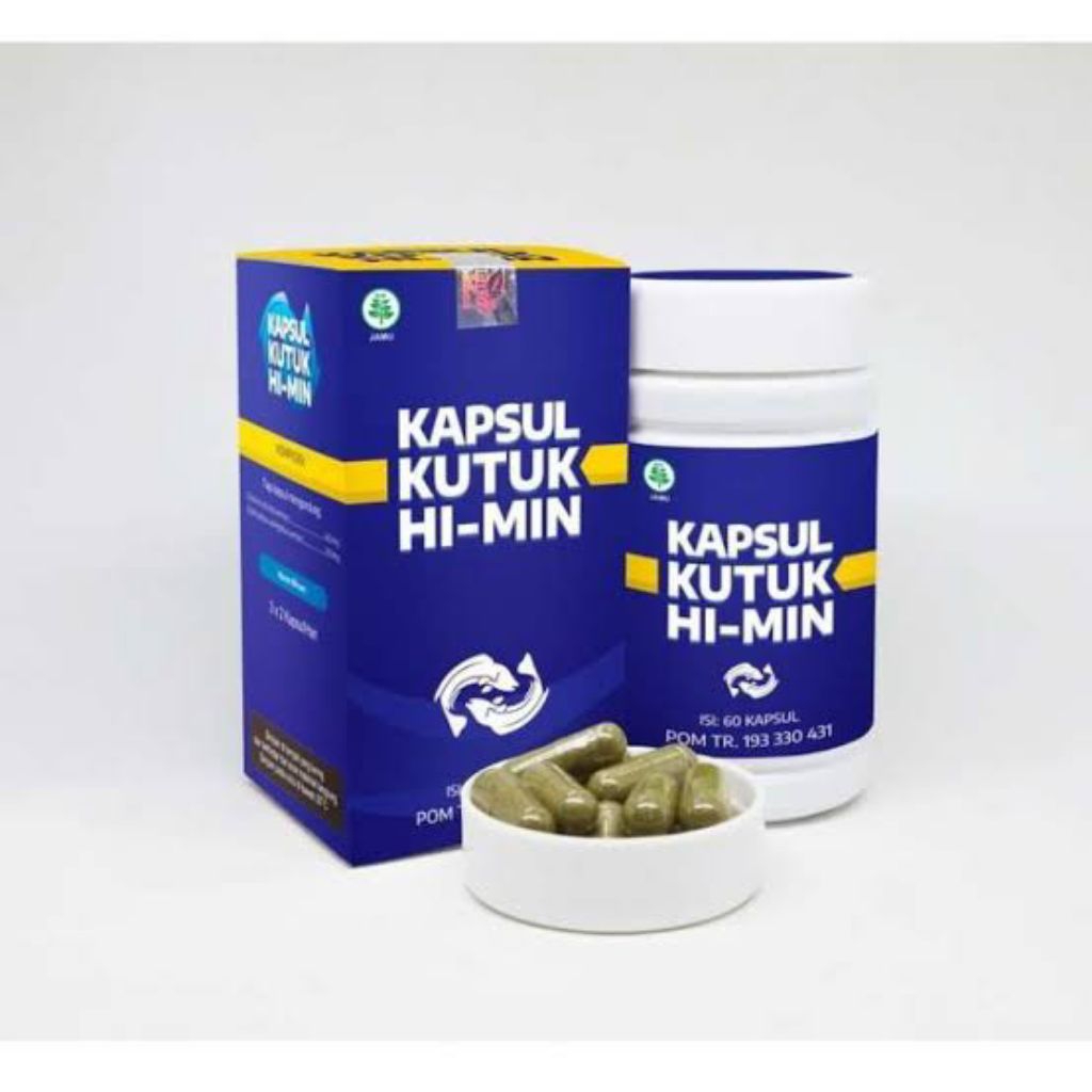 Kapsul Ikan Gabus Pasca Operasi Kapsul Kutuk Hi Min Original Lebih Cepat Keringkan Luka Operasi Asli