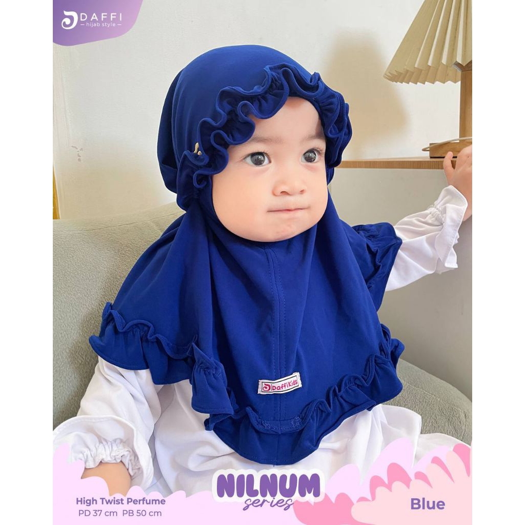 Promo Daffi Hijab Anak - Dewasa