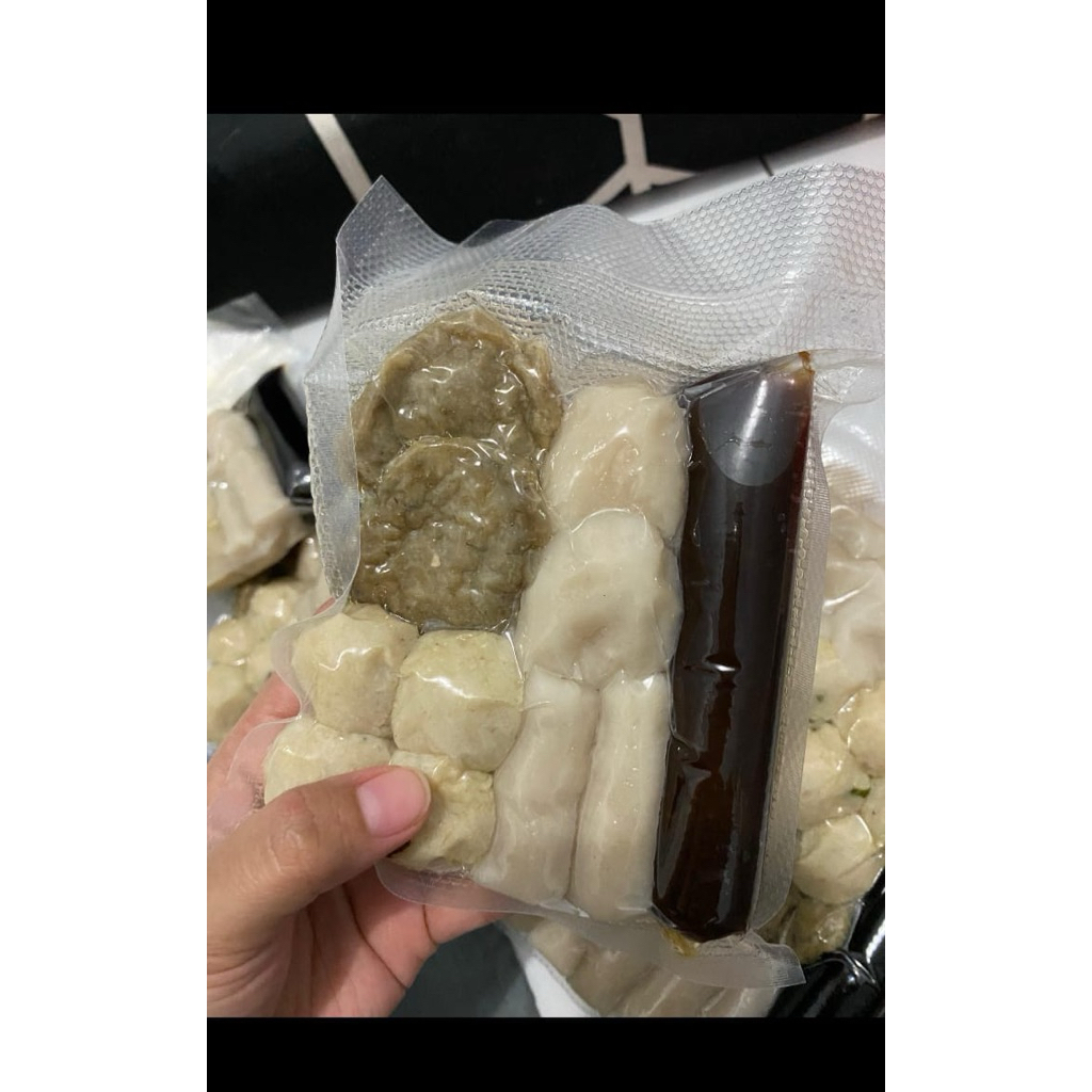 

pempek mix isi 10biji