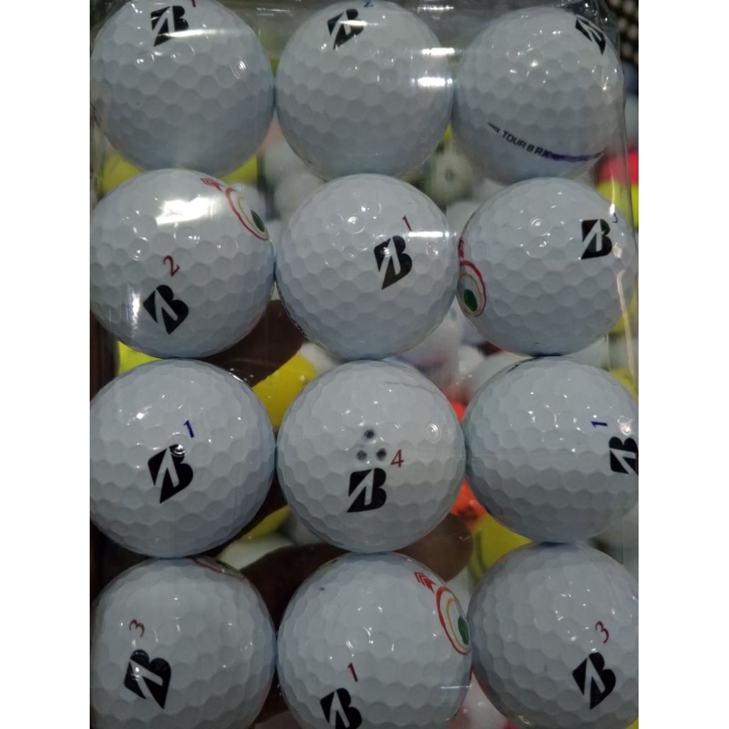 Bola Golf Bekas Bridgestone Tour Bx Grade A All type isi 12