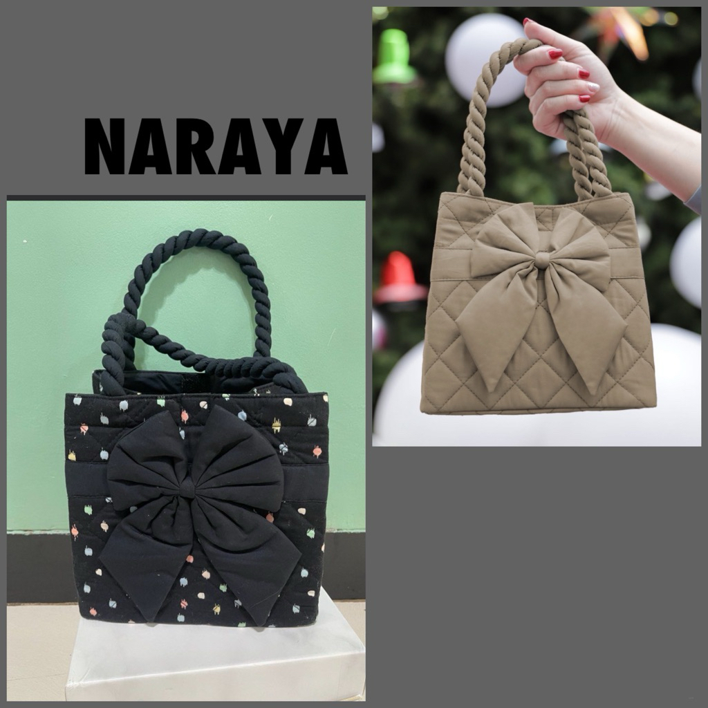 tas murah original preloved NARAYA Thailand mini bag