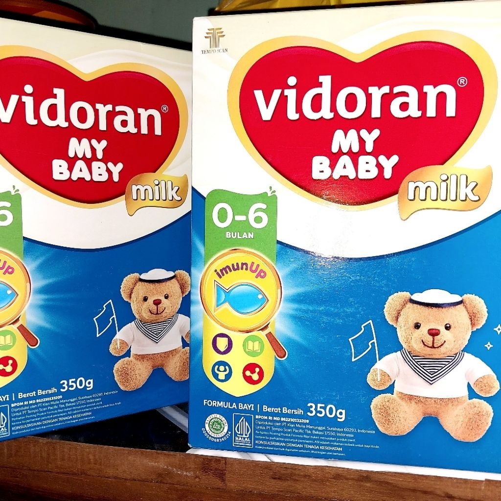 

SUSU VIDORAN MY BABY 0-6 BULAN [susu bayi umur 0-6 bulan]