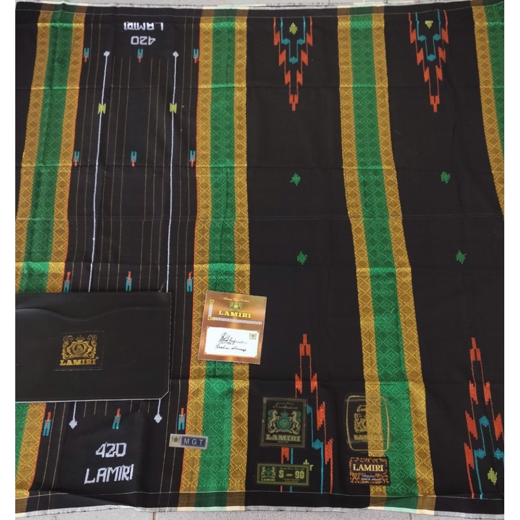 LAMIRI full songket