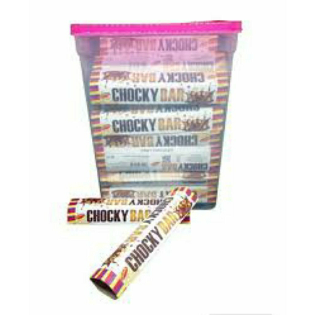 

COKELAT JOGGER CHOKY BAR CRISPY KUE LEBARAN ISI 40 pcs