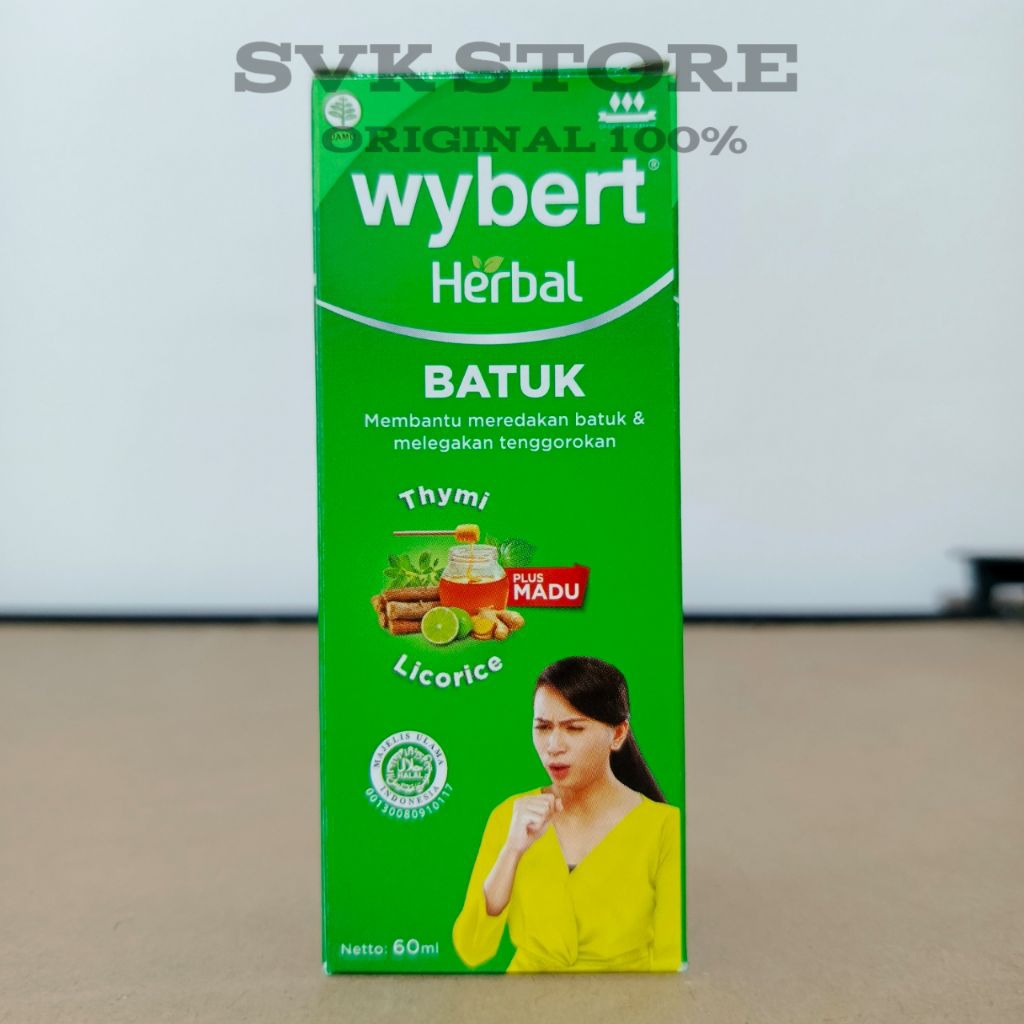 Wybert Herbal Batuk DEWASA 60ml