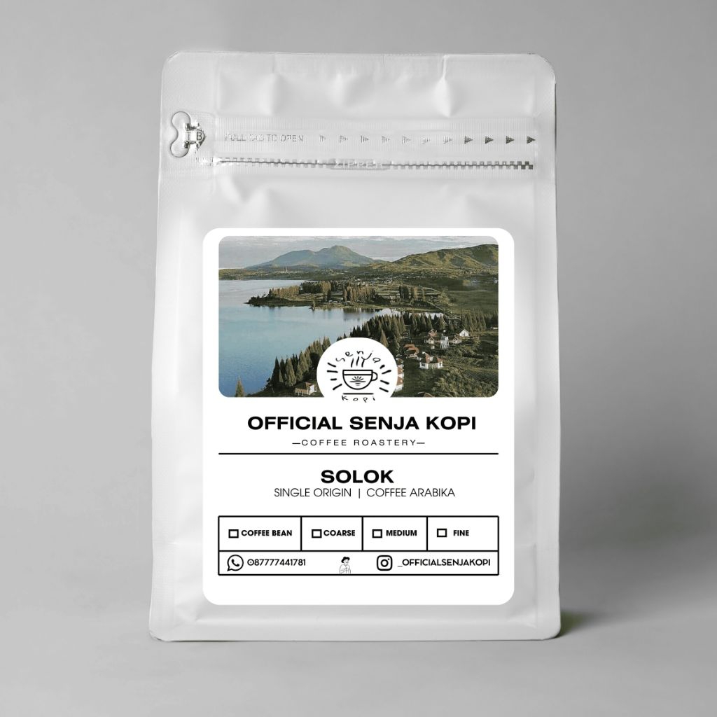 

kopi Sumatera Solok Arabica