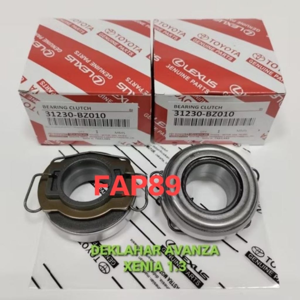 BEARING KOPLING DEKLAHAR AVANZA XENIA 1.3 2006-2010 KUALITAS TERBAIK