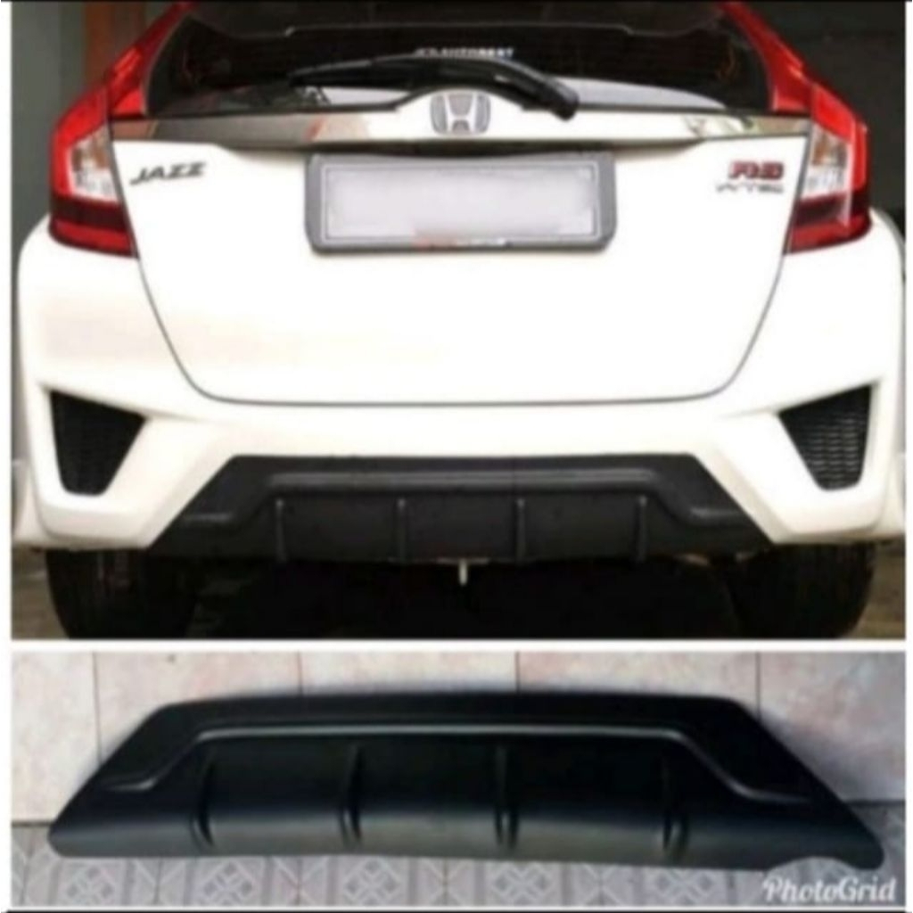 Diffuser Honda jazz GK5 2014- 2017