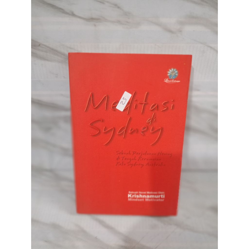 MEDITASI DI SYDNEY by Krishnamurti