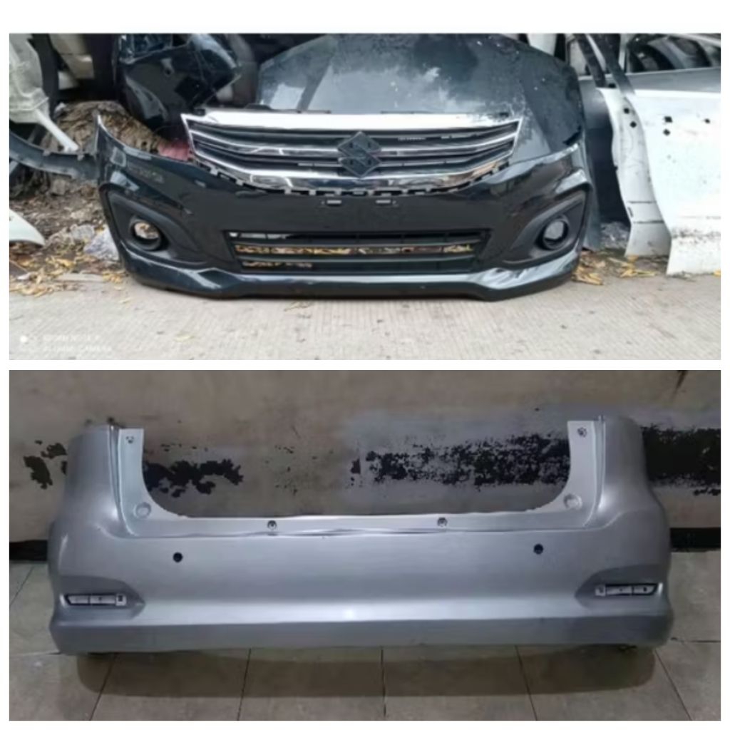 bemper depan belakang ertiga full set original 2017