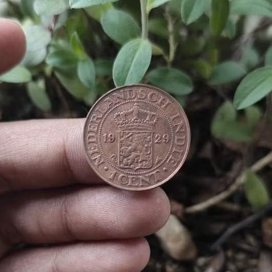 Koin Netherlands East Indies 1 Cent 1929 NEI12