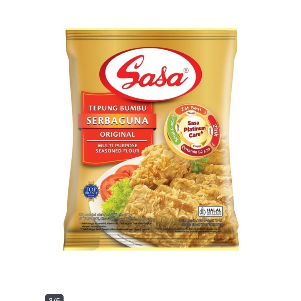 

Sasa Tepung Bumbu Serbaguna Original (210 Gr)
