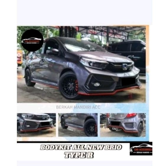 BODYKIT ALL NEW BRIO TYPE R PLASTIK