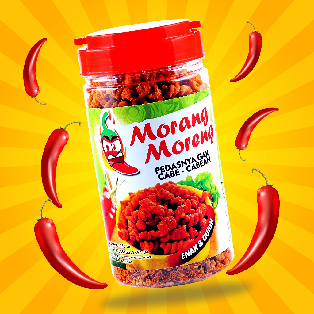 

Makaroni Pedas Viral Morang Moreng / Snack Makroni Spiral Aneka Rasa Toples