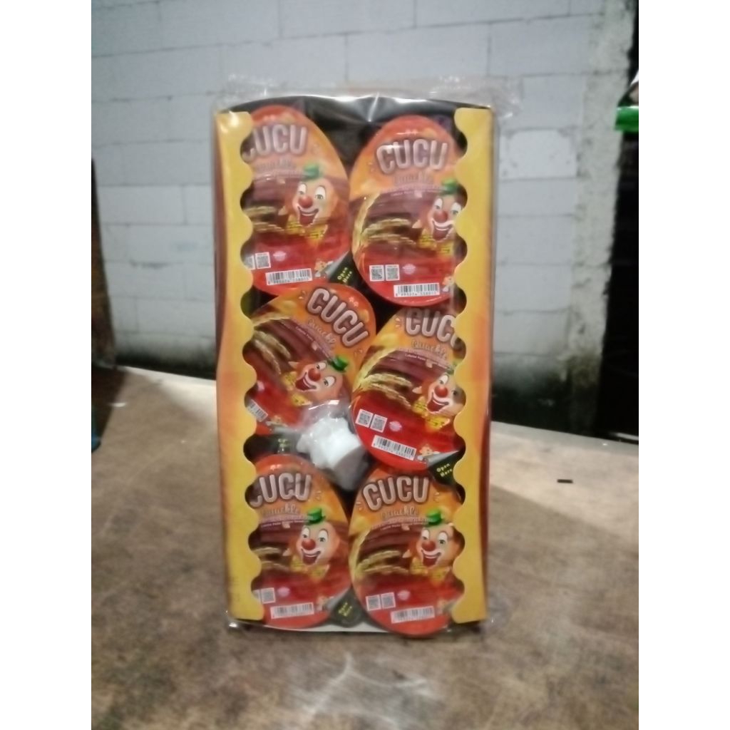

cokelat colek cucu quackle isi 24 pcs