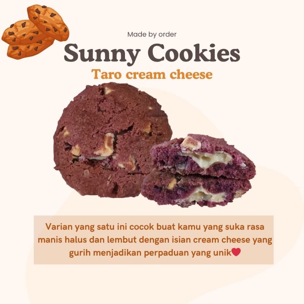

TARO CREAM CHEESE