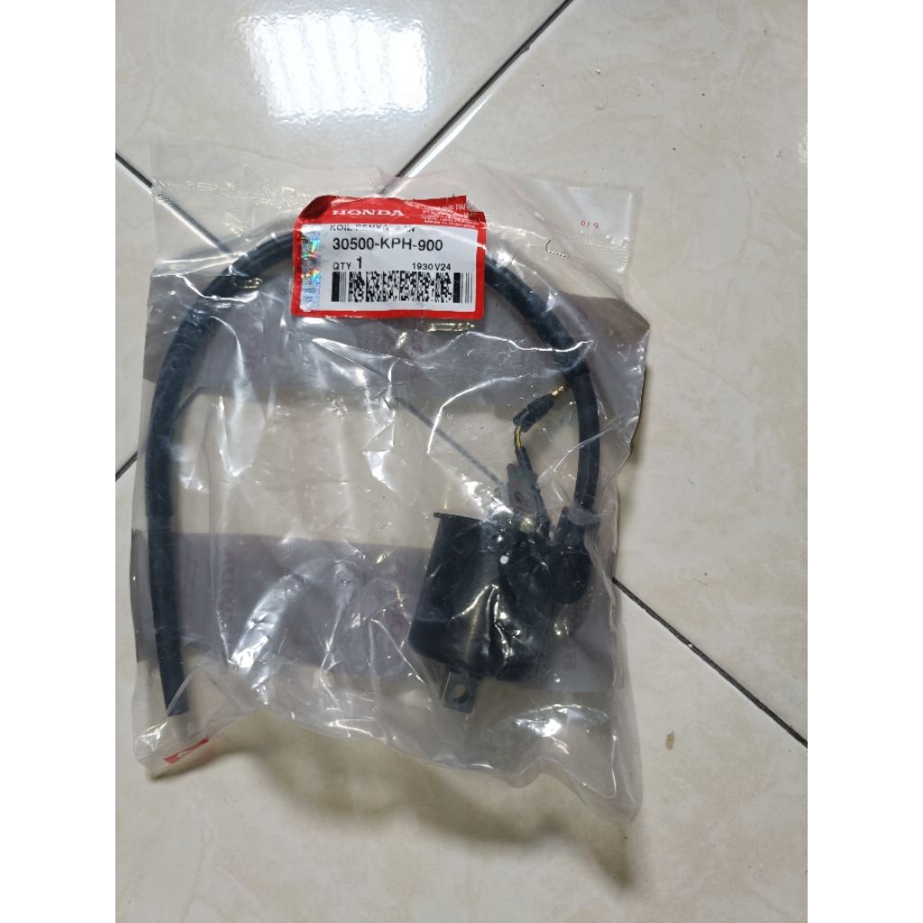 koil pengapian karisma Supra x 125 original AHM Honda