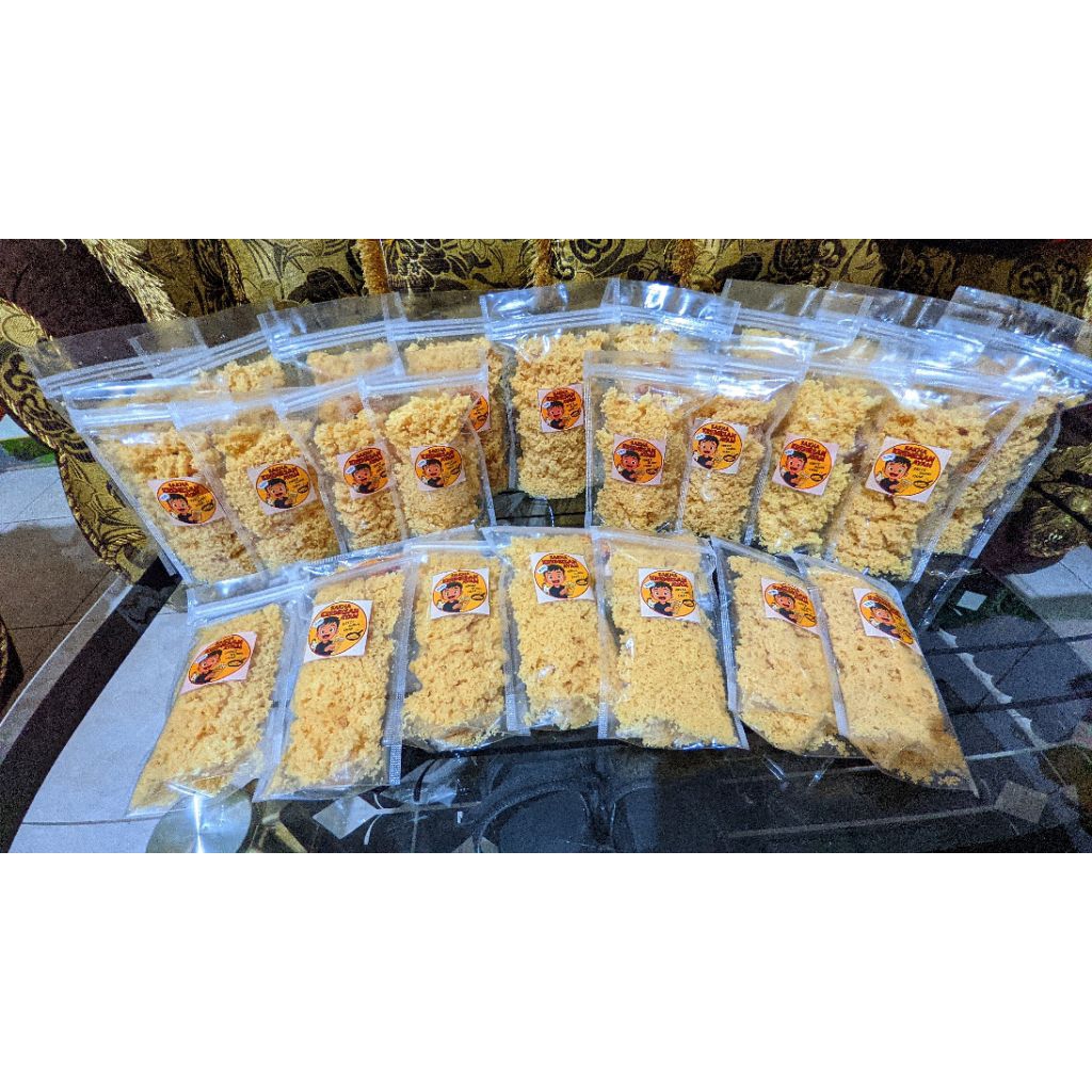 

Kremes Ayam / Kremesan Ayam khas SOLO 100 gr fresh/enak/gurih/renyah/no minyak