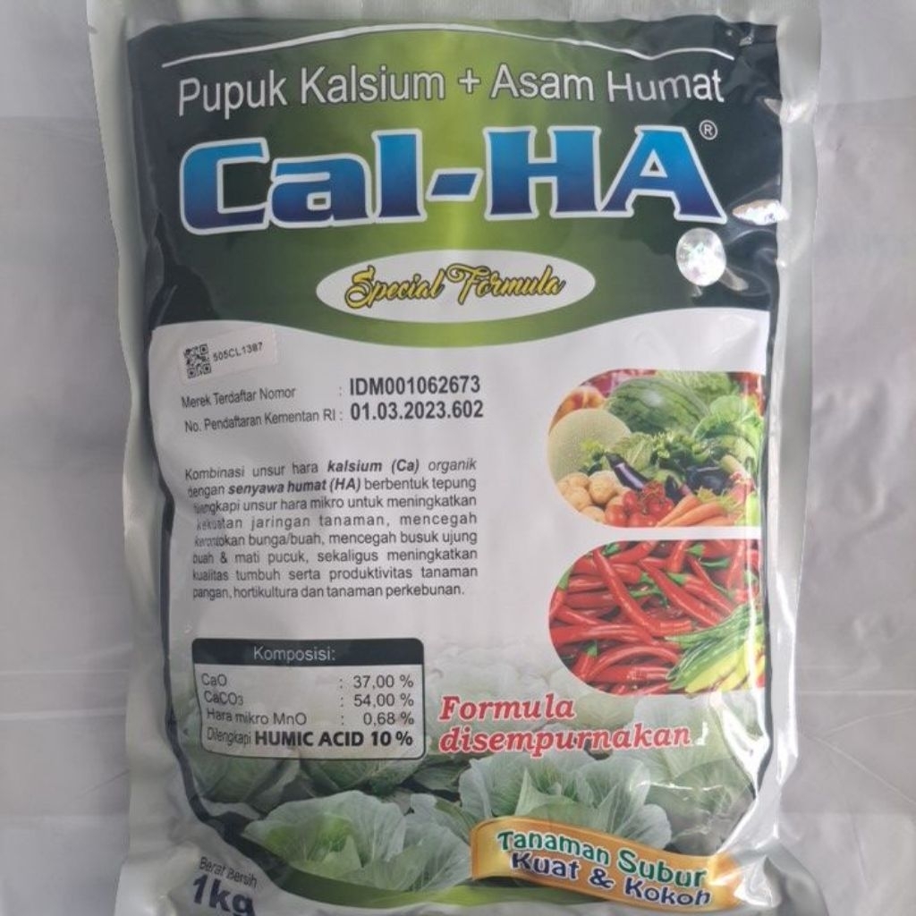 PUPUK CALSIUM CAL-HA 1KG