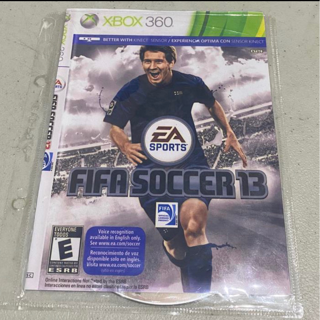 Kaset Xbox 360 RGH FIFA 13