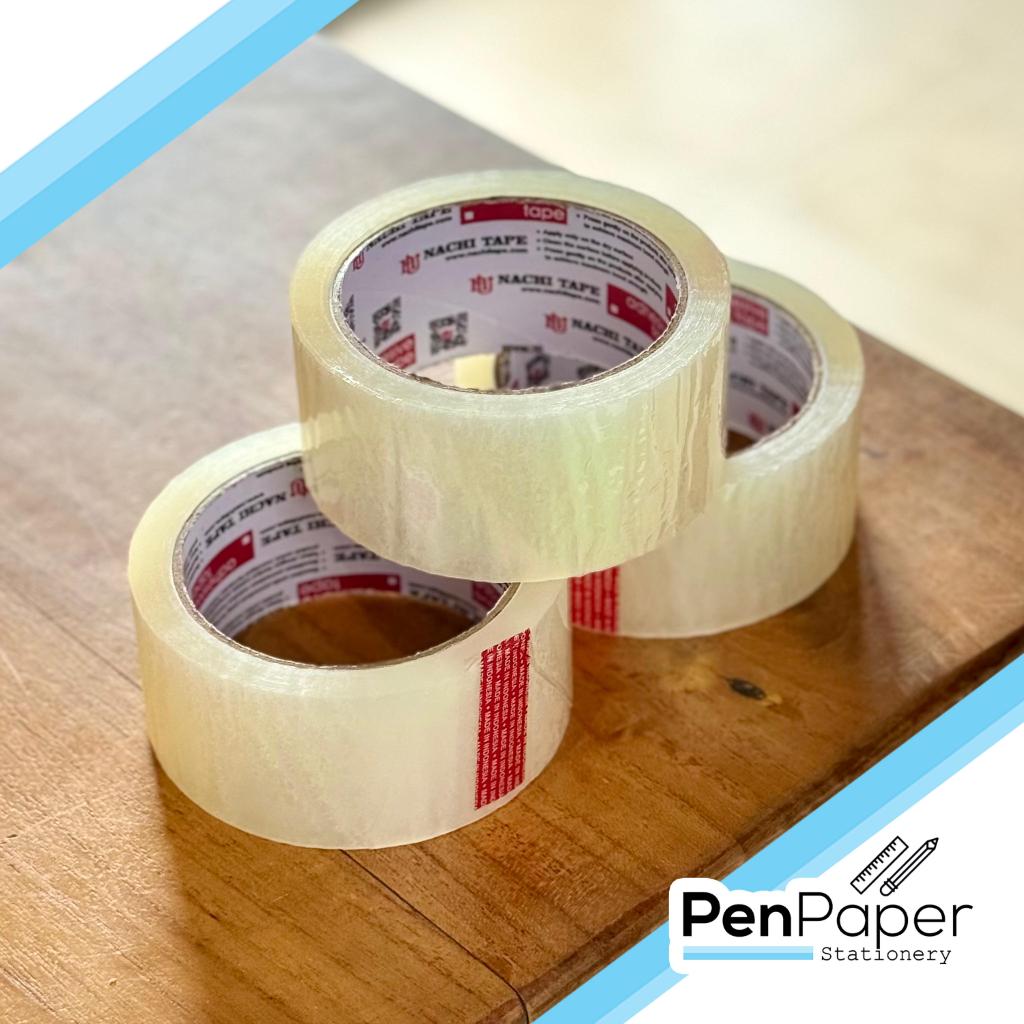 

Lakban Bening NACHI 48mm x 72yards