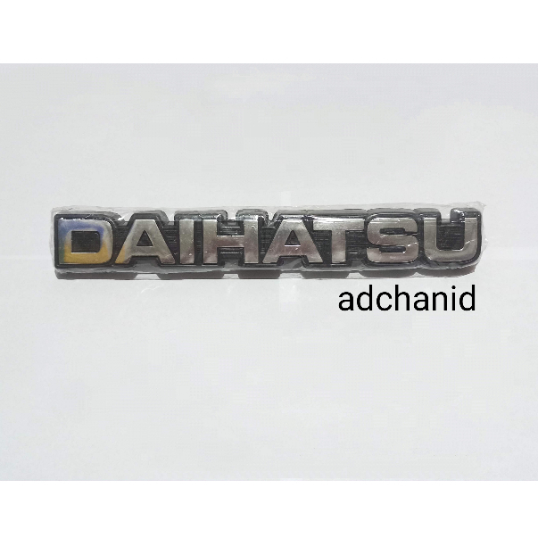 Emblem Daihatsu Grill Taft / Rocky / Hiline