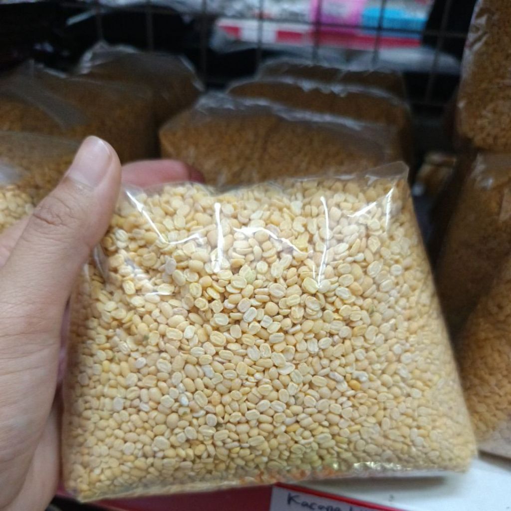 

kacang hijau kupas reapck 1kg