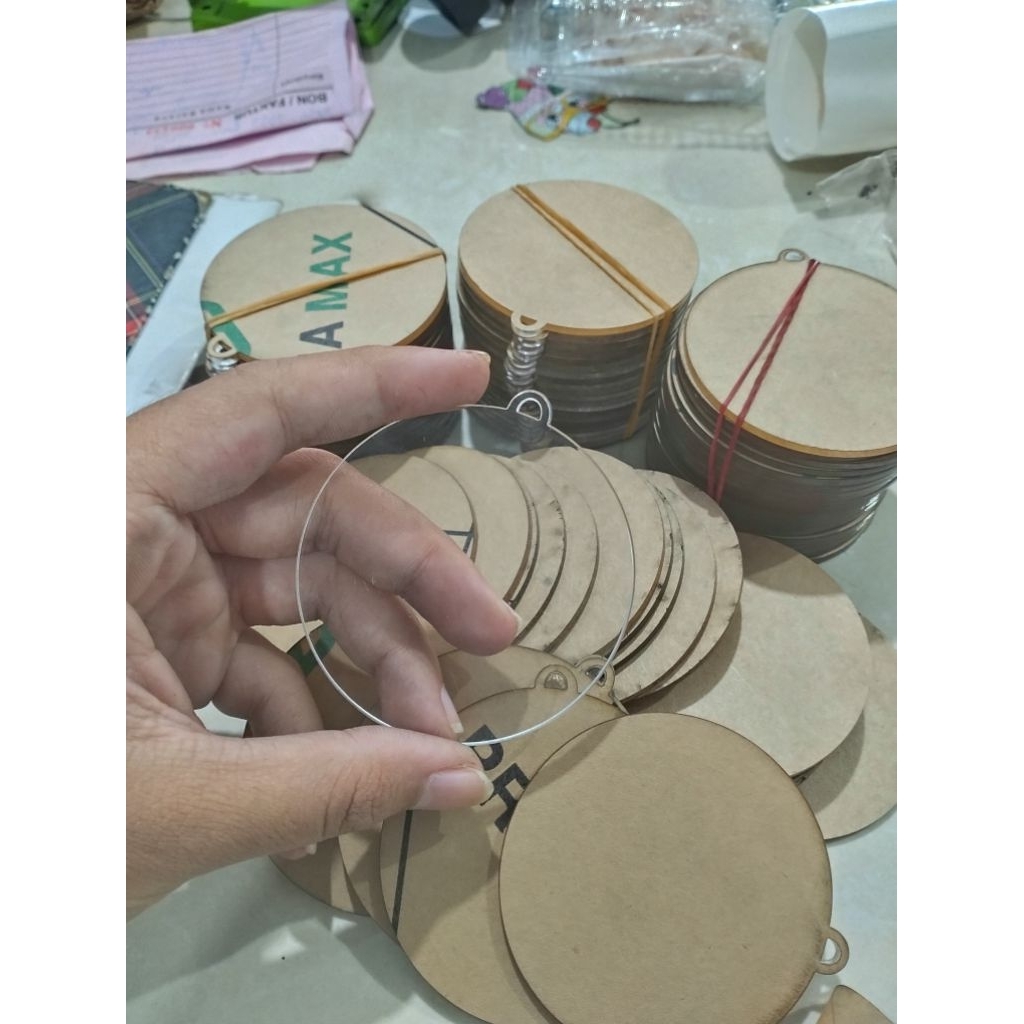 MEDALI AKRILIK KOSONGAN