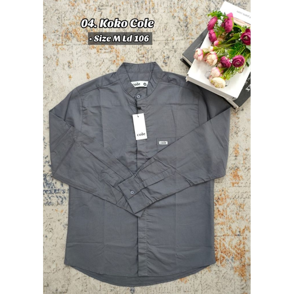 Koko Cole Lengan Panjang Pri Dewasa