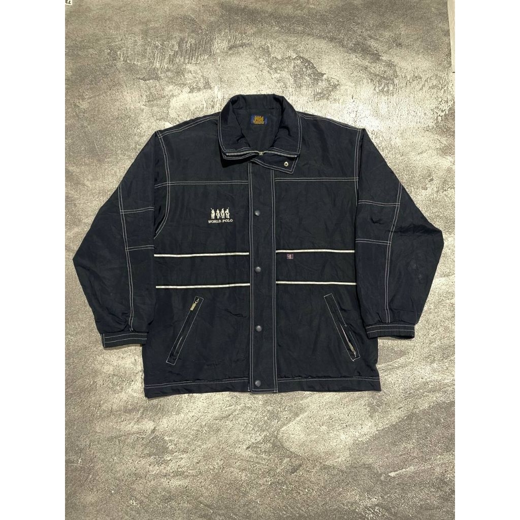 Jaket coach world polo second
