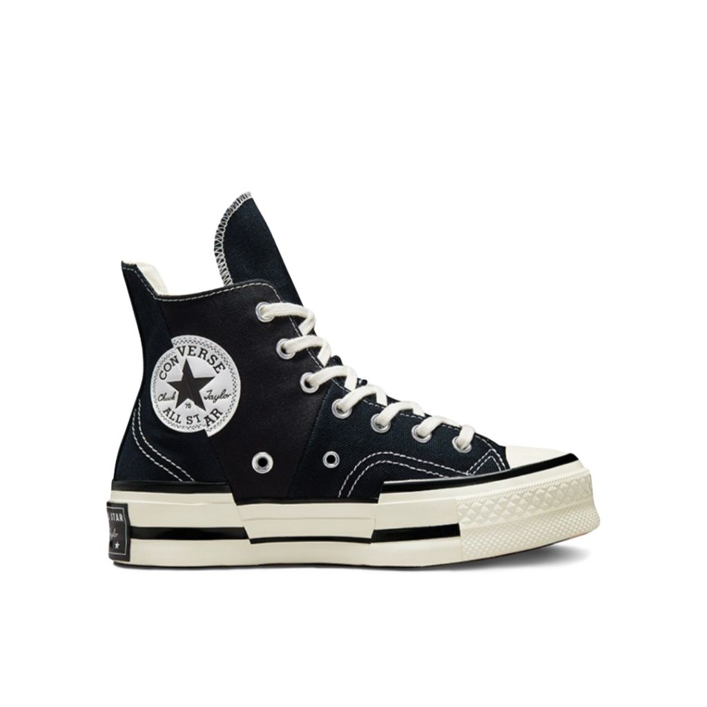 Converse Chuck 70 Plus Hi Men's Sneakers Shoes - Black Egret