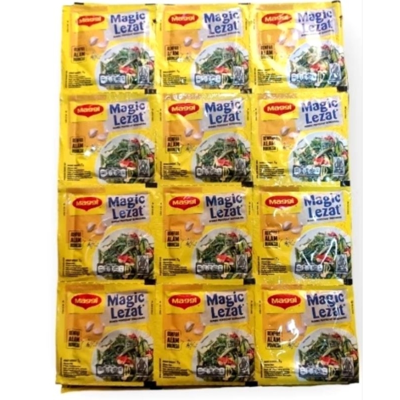 

maggic lezat renceng (7gx12)