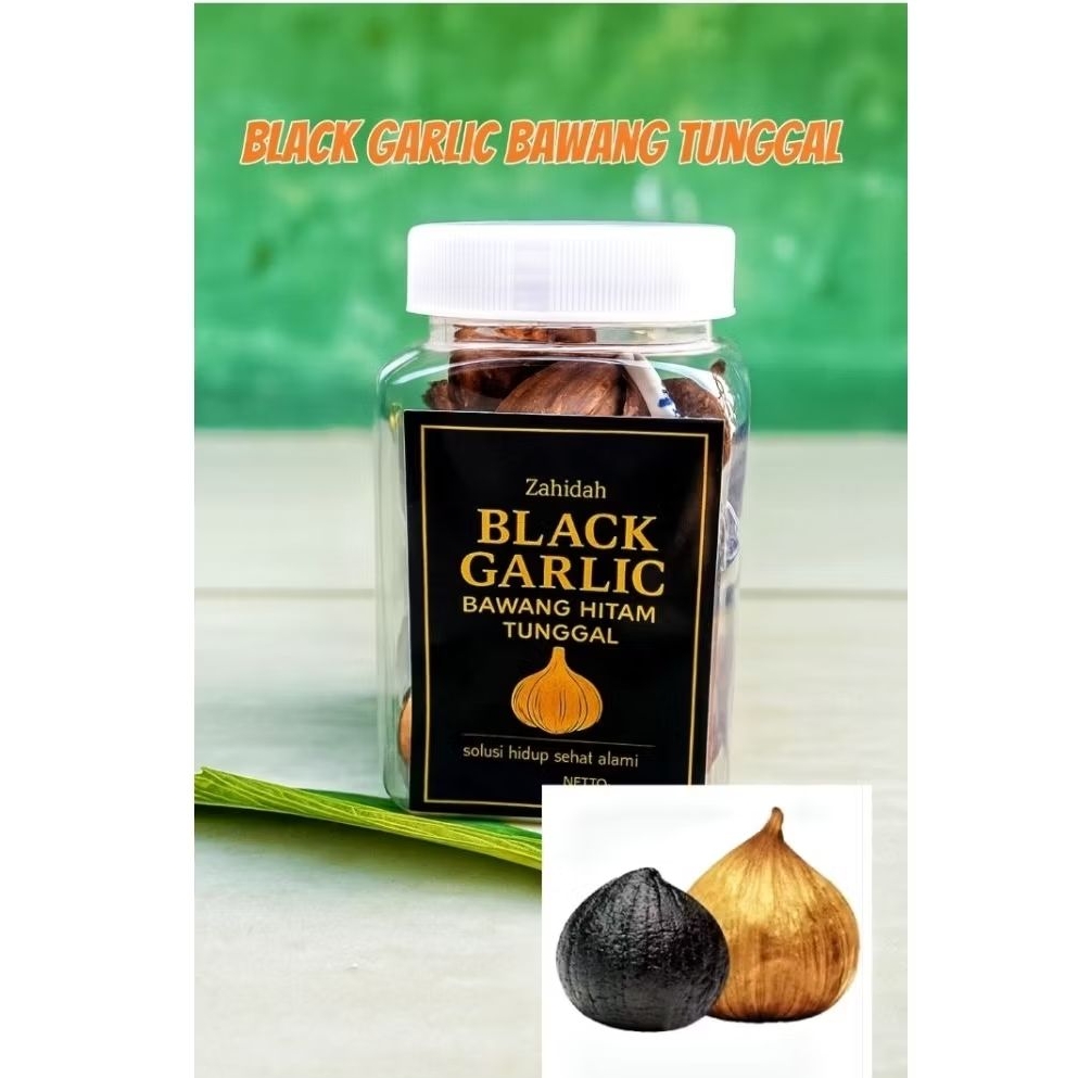 

PROMO BLACK GARLIC 100gr BAWANG HITAM TUNGGAL kualitas premium antioksidan tinggi bisa COD herbal alami