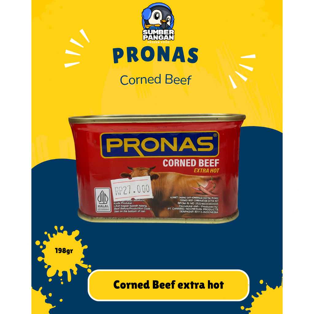 

Corned Beef Extra Hot 198gr