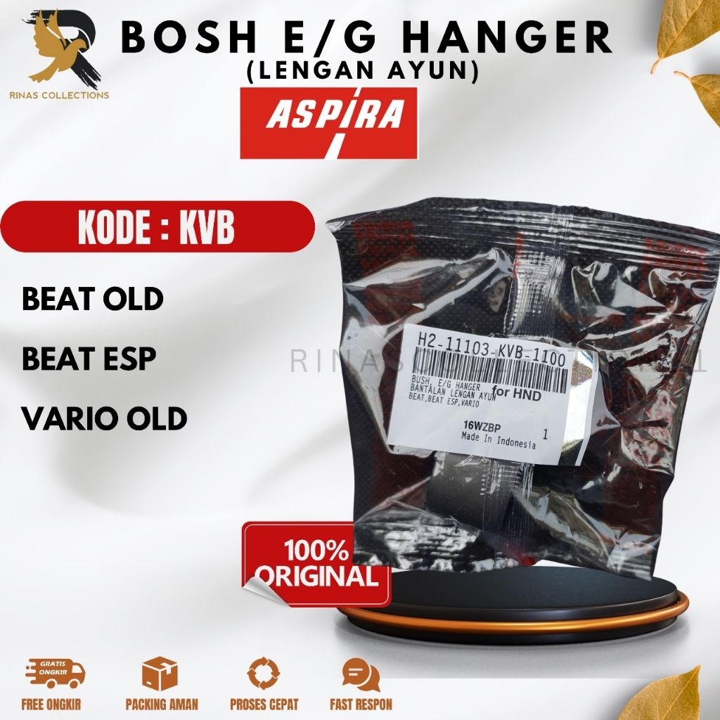 BOSH ARM / FORK / LENGAN AYUN ASPIRA ORIGINAL KVB BEAT OLD KARBU BEAT ESP VARIO KARBU OLD KVB