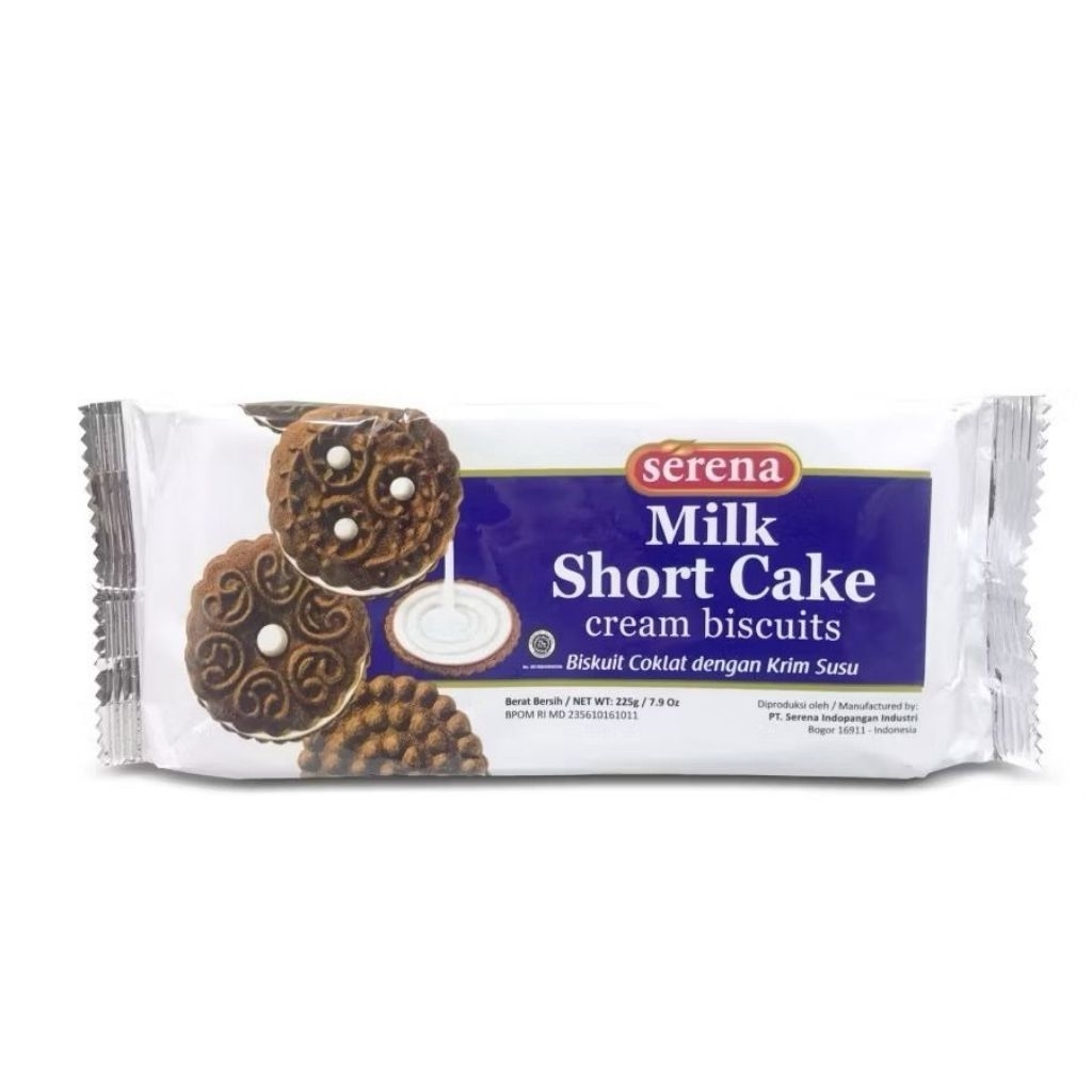 

Serena Milk Short Cake 225 gram