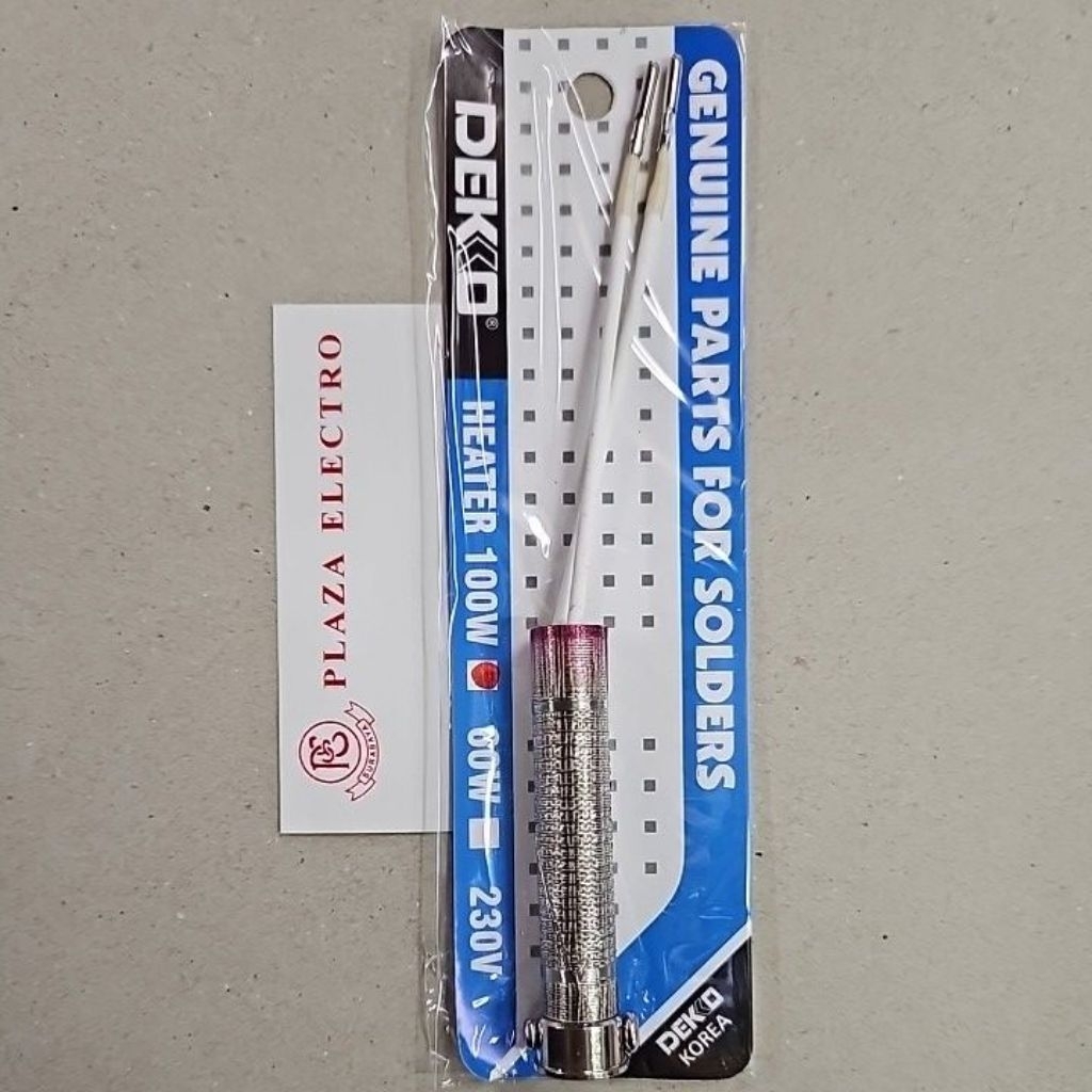 ELEMEN SOLDER 100 WATT DEKKO ORIGINAL ASLI