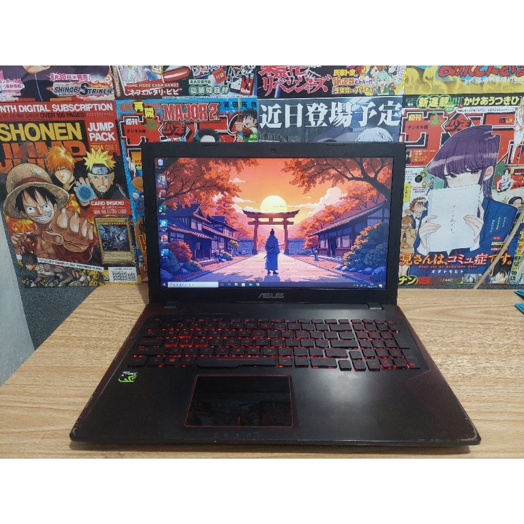 Asus Tuf fx553vd I7 7700HQ GTX 1050 ram 8gb SSD 128