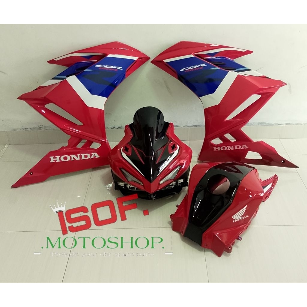 Body set CBR 150R K45R - Cover Body CBR 150R K45R Tahun 2021