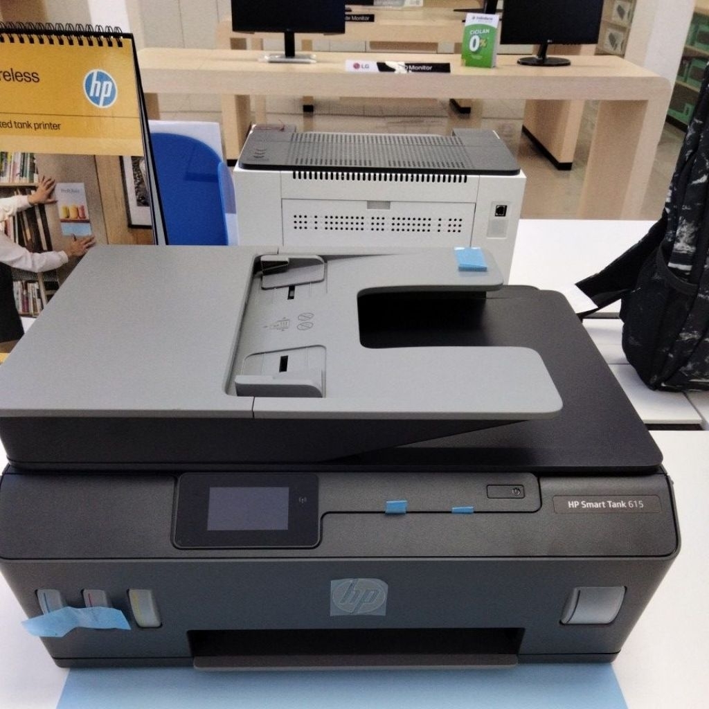 New Printer HP Smart Tank 615(adf)