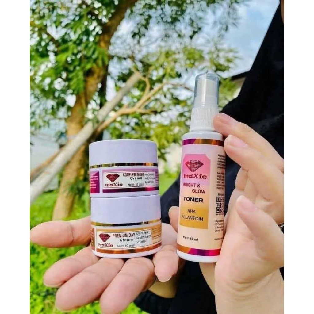 Maxie PRIMA/Maxie skincare paket PRIMA/ skincare maxie/maxie prima paket wajah maxie prima