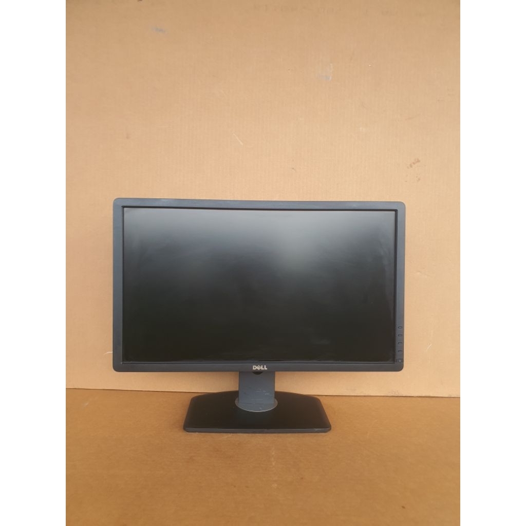 monitor dell bekas 23inchi p2312ht full hd mulus like new bergaransi lengkap kabel