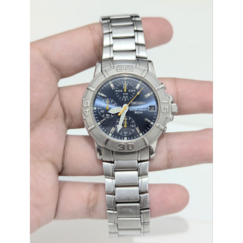 Jam Seiko Chrono Diver V657-8060