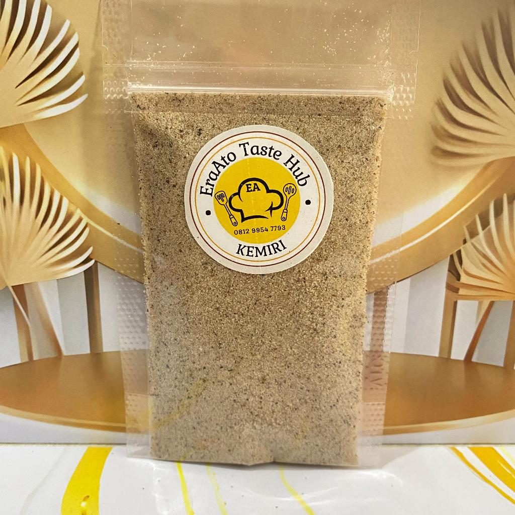 

Kemiri Bubuk 30gr – Gurih Alami, Praktis untuk Aneka Masakan Nusantara