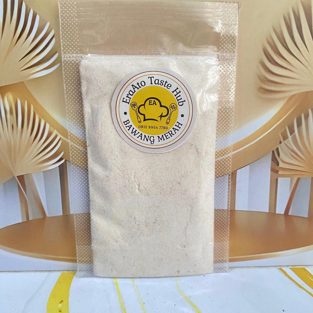 

Bawang Merah Bubuk 30gr – Gurih & Harum Praktis, Tanpa Kupas & Iris