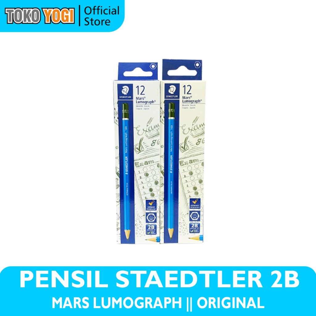 

PENCIL 2B STAEDTLER MARS LUMOGRAPH ORIGINAL