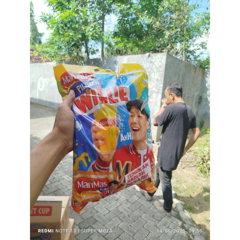 

MARIMAS PAKET CUP - ISI 3 RENCENG + 30 CUP PLASITK